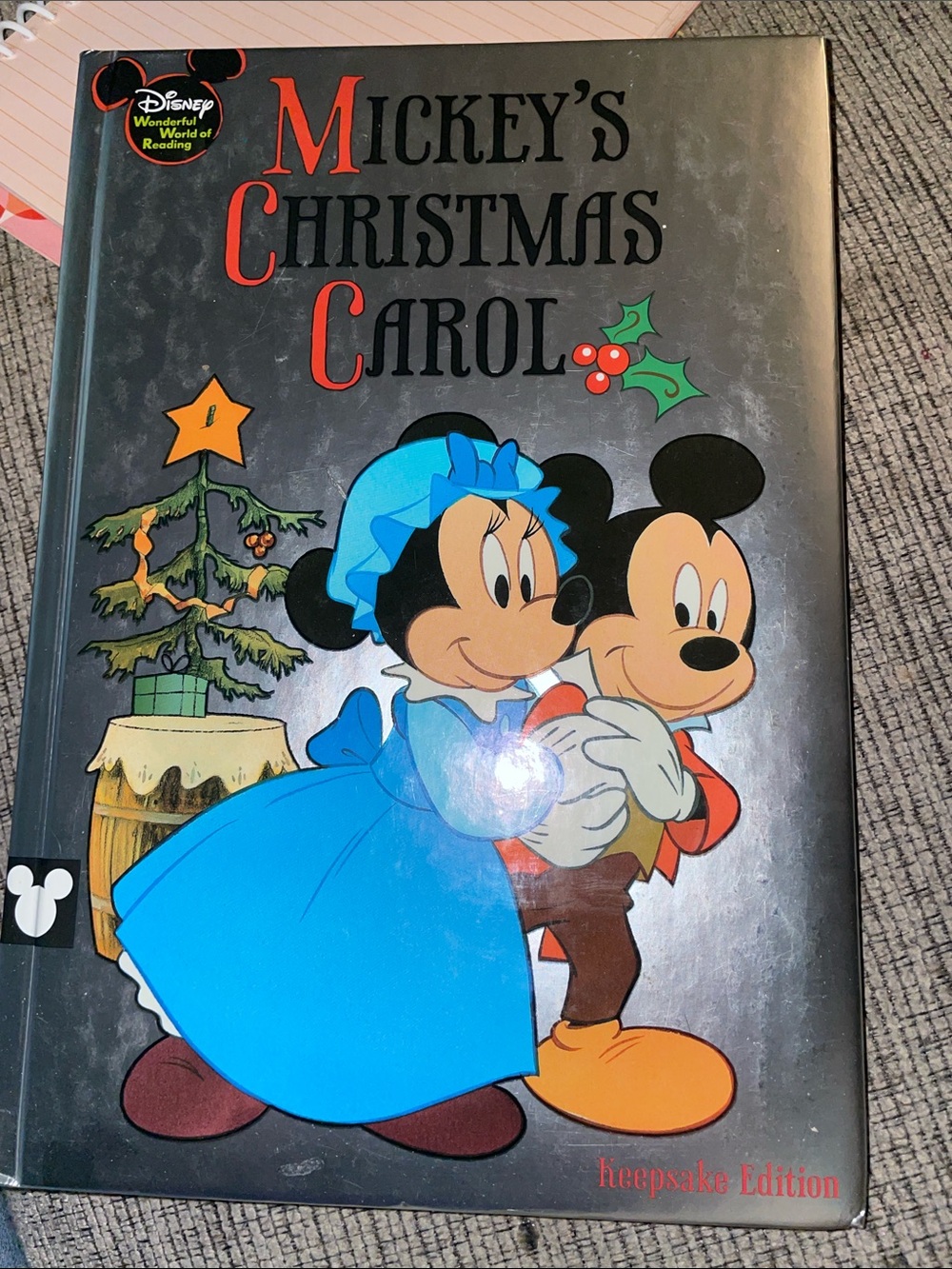 Disney’s Mickey's Christmas Carol Hardcover - Keepsake Edition